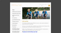 Desktop Screenshot of dmccraceteam.com